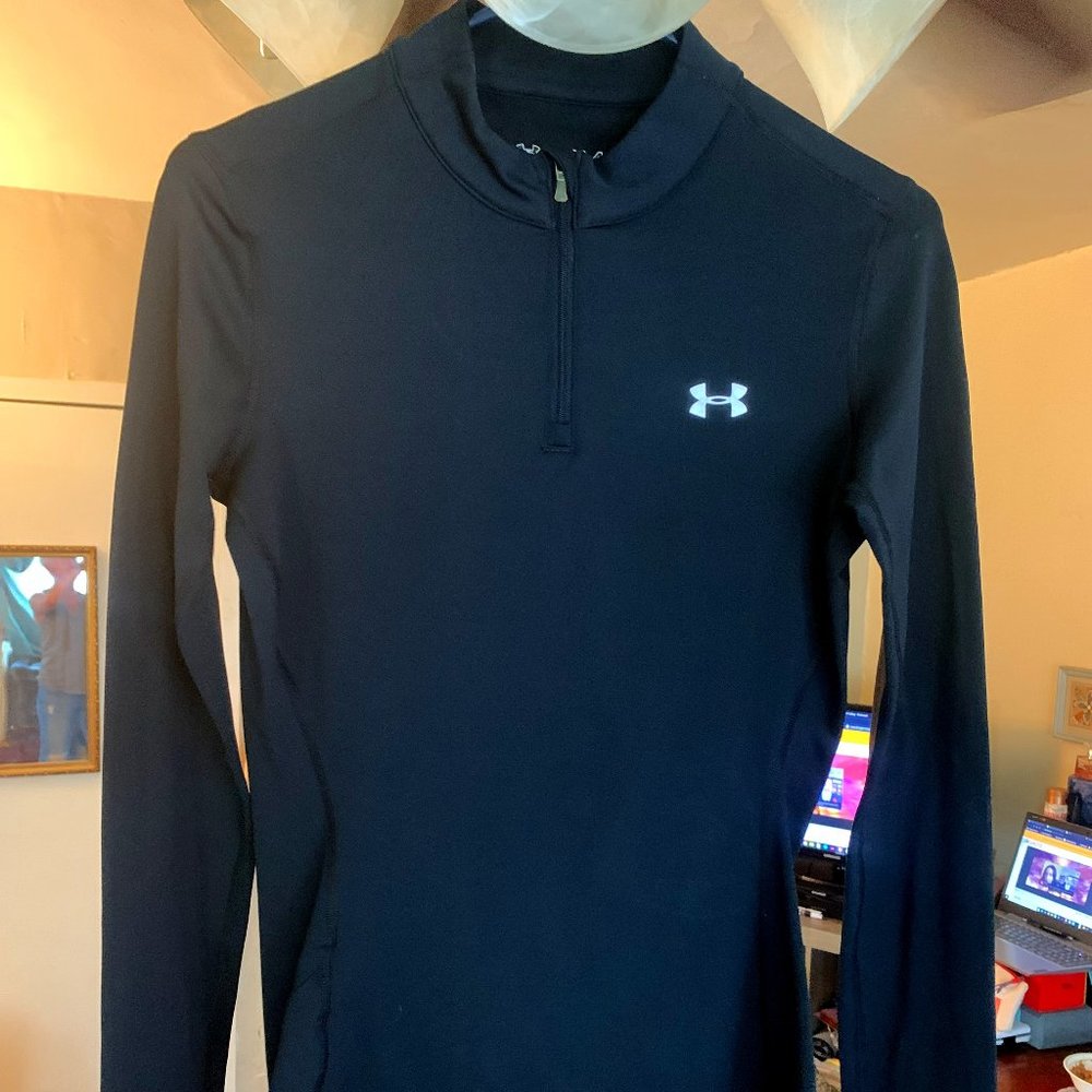 Slim-fit Black Track Jacket